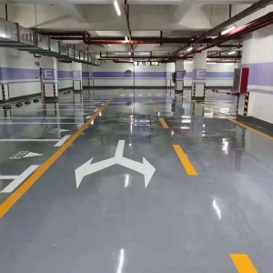 停车场地坪施工